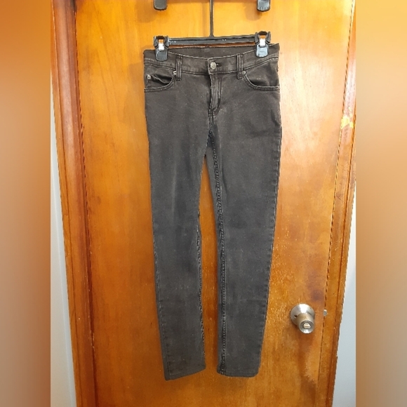 Cheap Monday Women's Black Denim Skinny Jeans Size 25 - Picture 1 of 7